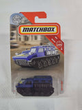 Matchbox MB44 RSQ‑18 Tank MBX Rescue Blue 2019