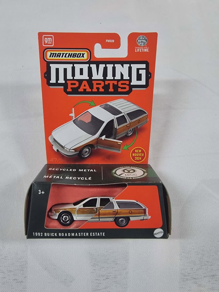 Matchbox Moving Parts 1992 Buick Roadmaster Estate
