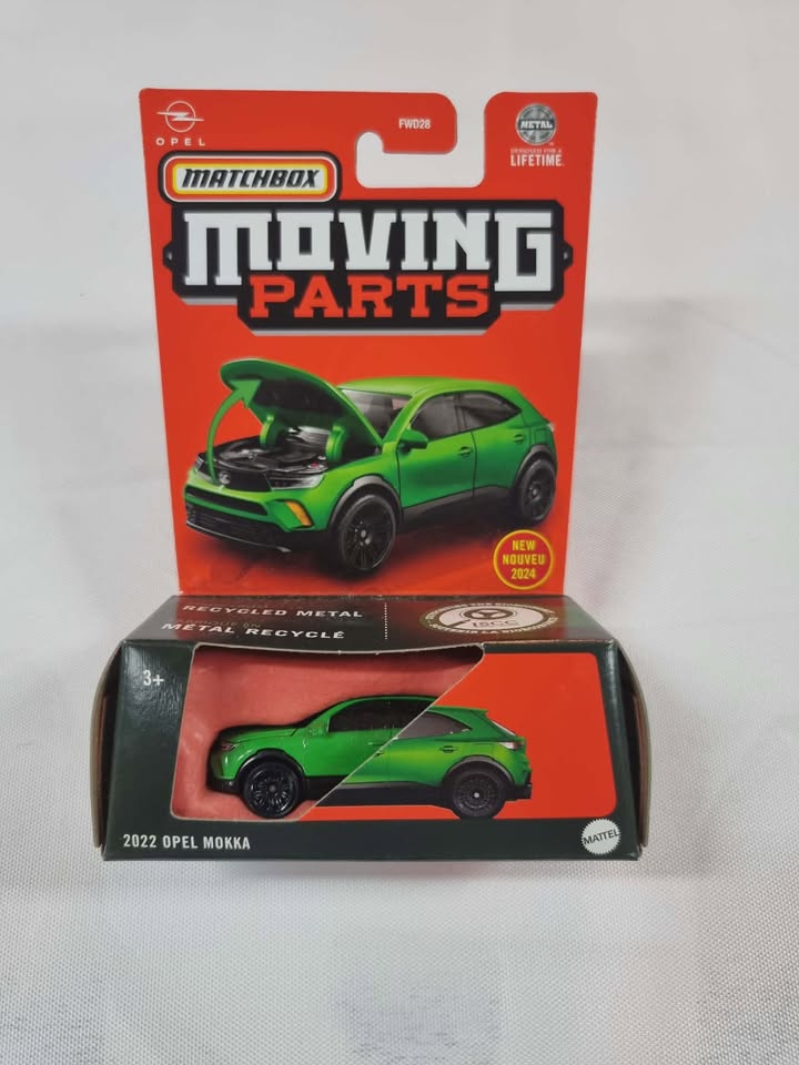 Matchbox Moving Parts 2022 Opel Mokka