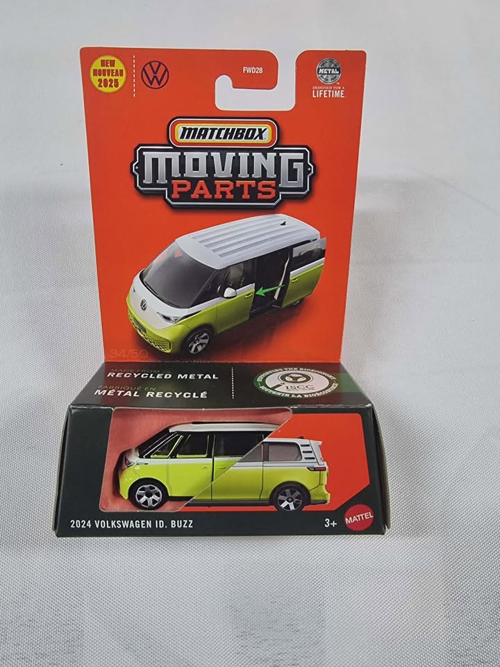 Matchbox Moving Parts 2024 Volkswagen ID. Buzz