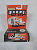 Matchbox Moving Parts - 2016 RAM Ambulance – Die‑Cast Model