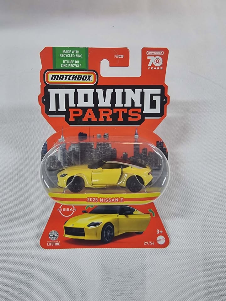 Matchbox Moving Parts 2023 Nissan Z
