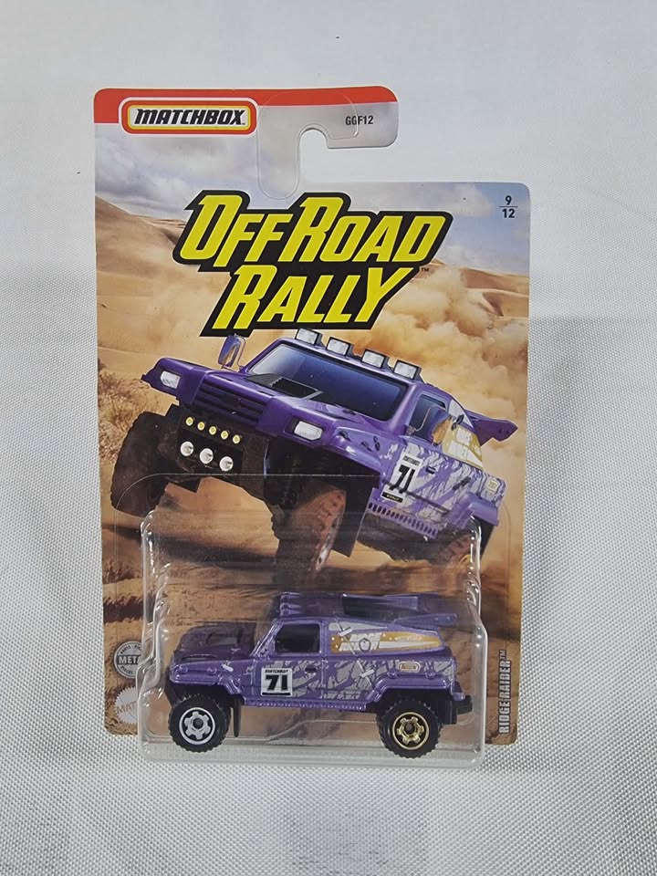 Matchbox Off Road Rally Ridge Raider – 2020 Die-Cast Vehicle