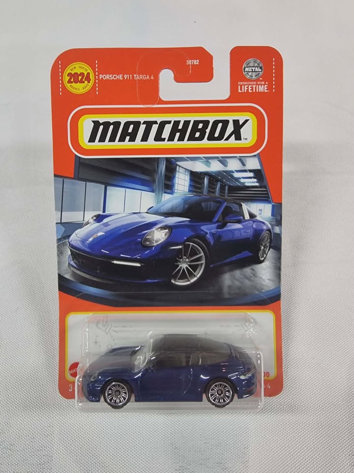 Matchbox Porsche 911 Targa 4