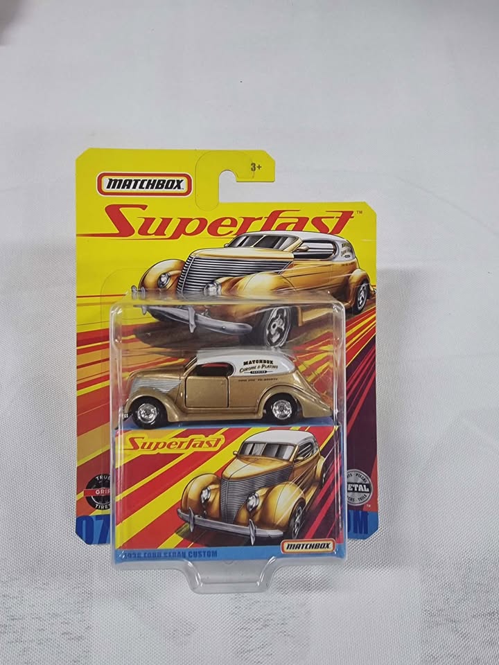 Matchbox Superfast 1936 Ford Sedan Custom