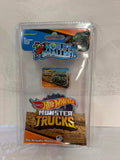 Hot Wheels x World's Smallest (Series 3) - Radical Racer (Green) Figurine