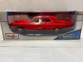 Maisto 1:18 Scale 1970 Chevy Nova SS Coupe (Special Editon) Red