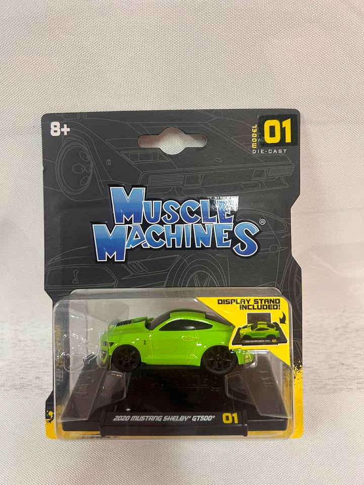 Maisto Muscle Machines - 2020 Mustang Shelby GT500 #01