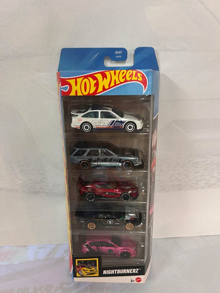 Hot Wheels 5-pack - Nightburnerz