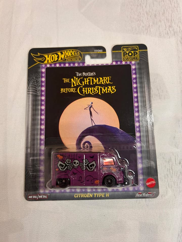 Hot Wheels Premium – Pop Culture | The Nightmare Before Christmas (2025)