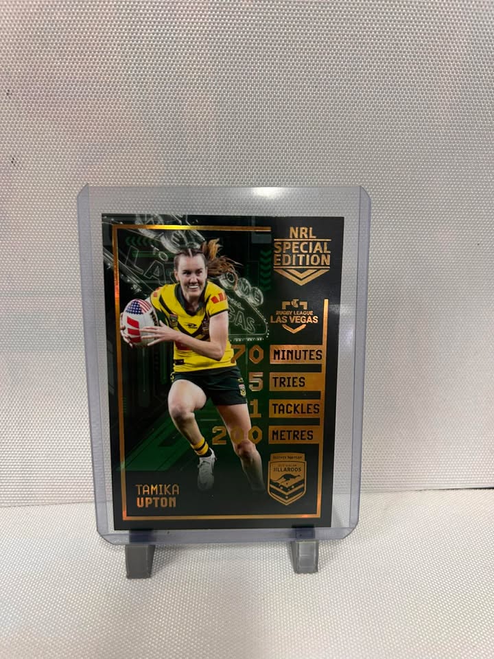 NRL 2025 Rivalry Special Edition Las Vegas LV12 - Tamika Upton - Jillaroos