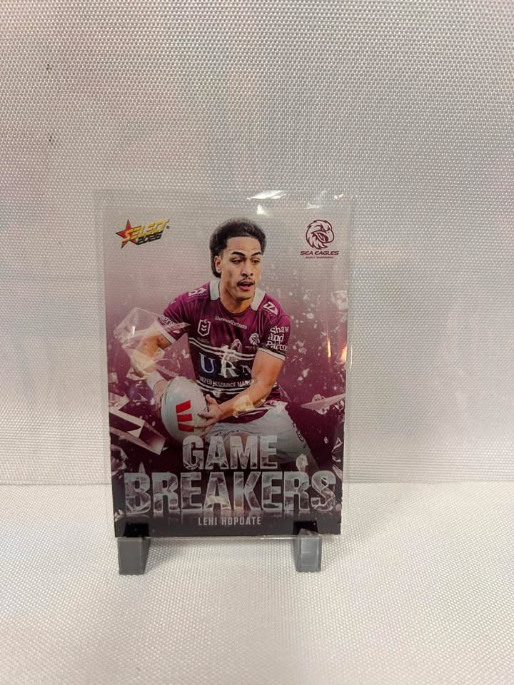 NRL 2026 Select Gamer Breakers - Lehi Hopdate (Manly Sea Eagles)