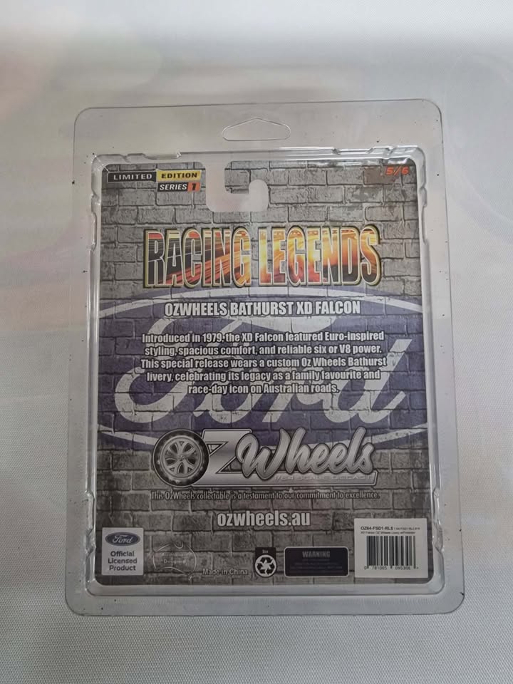 OzWheels Fully Sick Detail (FSD) Racing Legends – Ford XD Falcon (Bathurst Edition)