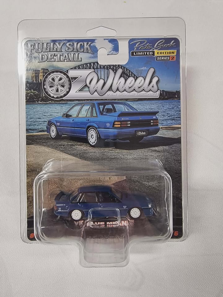 OzWheels FSD Series 2 - VK Blue Meanie 6/6