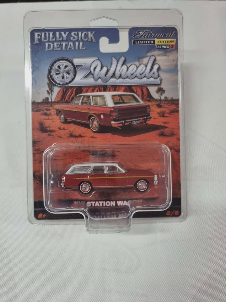OZwheels Fully Sick Detail Series 2 - XW Station Wagon 2/6