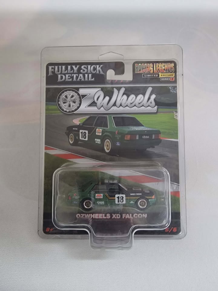 OzWheels Fully Sick Detail (FSD) Racing Legends – Ford XD Falcon (Bathurst Edition)