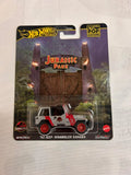 Hot Wheels Premium – Pop Culture | ’92 Jeep Wrangler Sahara – Jurassic Park
