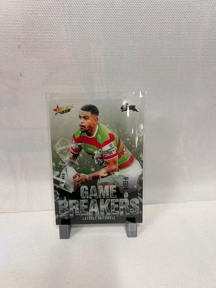 NRL 2026 Select Trading Cards Game Breakers - Latrell Mitchell (Rabbitohs)
