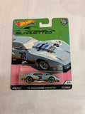 Hot Wheels Premium – Car Culture | Silhouettes ’76 Green