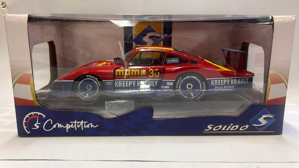 Solido S Competition - Porsche 935 Moby Dick 1983 (1:18 Scale)