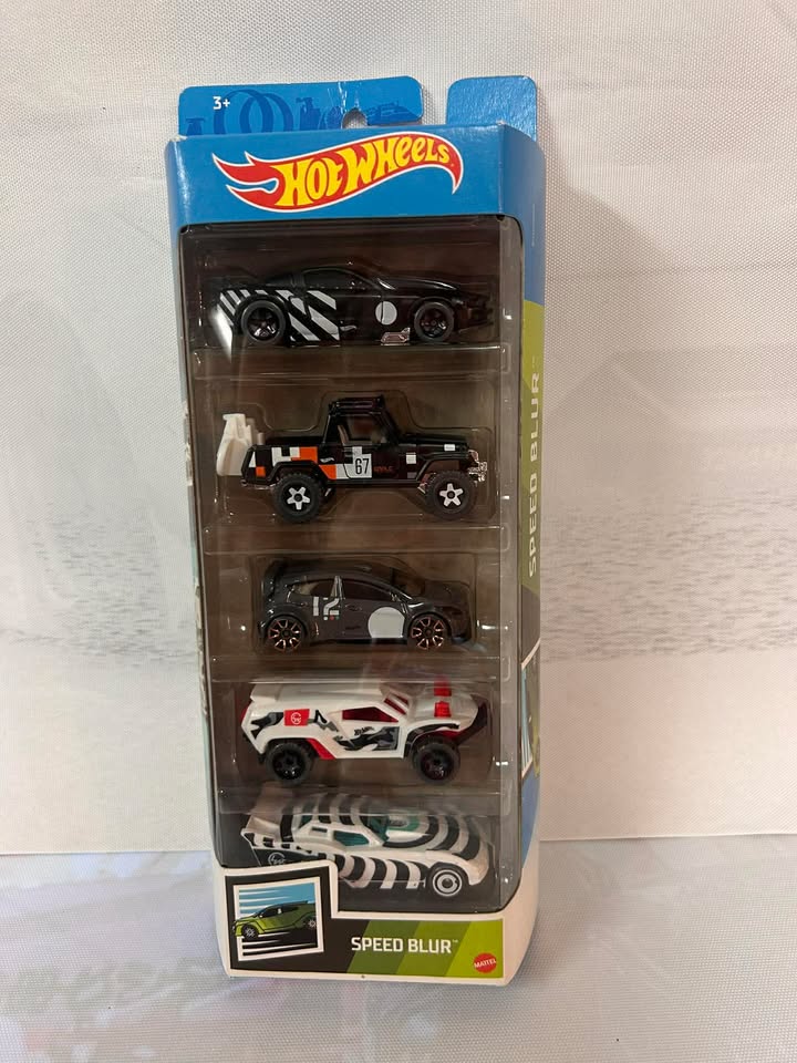 HotWheels 5-pack - Speed Blur