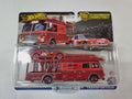 Hotwheels Premium Team Transport #83 - Ferrari 250 GT0 & Fiat 642 RN2 Bartoletti Transporter