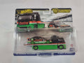 Hot Wheels Premium 2024 Team Transport - Castrol '96 Honda Accord & Fleet Street Truck