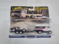 Hot Wheels Premium Team Transport #78 DMC DeLorean & HW Rally Hauler 2025