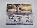 Hot Wheels Premium - 2025 Team Transport #79 - Toyota Soarer & Kousoku Hauler Truck