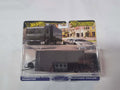 Hot Wheels Premium Car Culture Team Transport #76 Lamborghini Reventon Roadster & Flipside Hauler