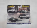 Hot Wheels Premium Team Transport # 74 Jaguar MK1  & 2023 Land Rover Defender 110