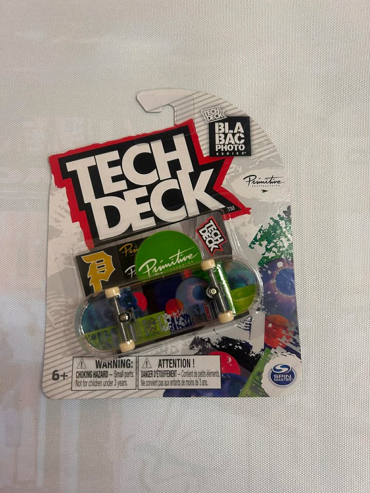 Tech Deck Fingerboard - BlaBac Photo Series - Primitive
