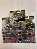 Hot Wheels Premium – Terra Trek Diecast Set of 5