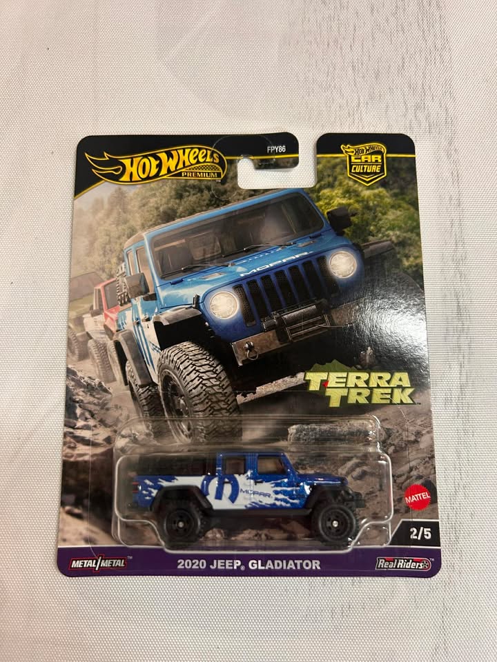 Hot Wheels Diecast – Terra Trek | 2020 Jeep Gladiator