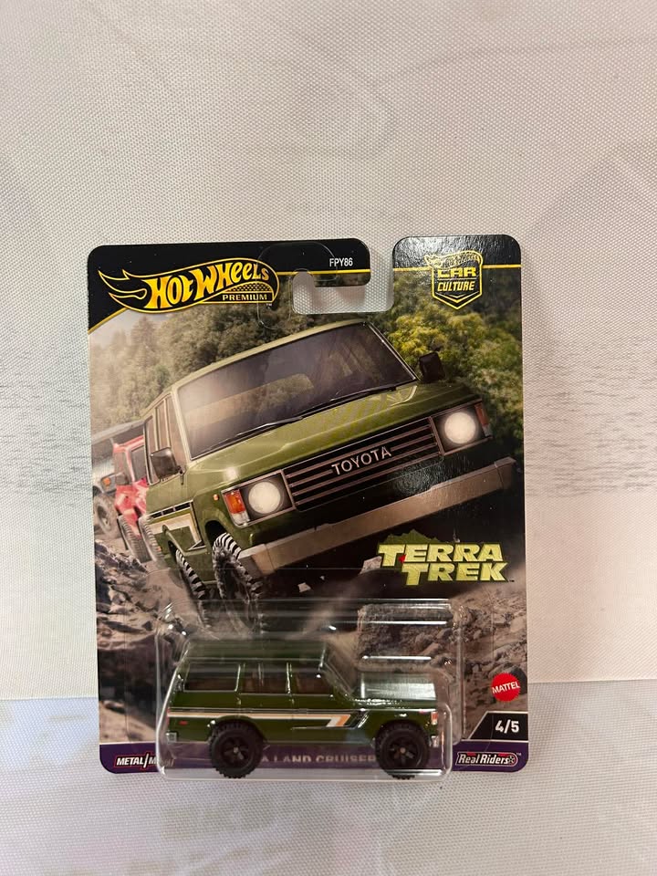 Hot Wheels Premium Car Culture - TerraTrek Toyota Land Cruiser FJ60 (4/5)