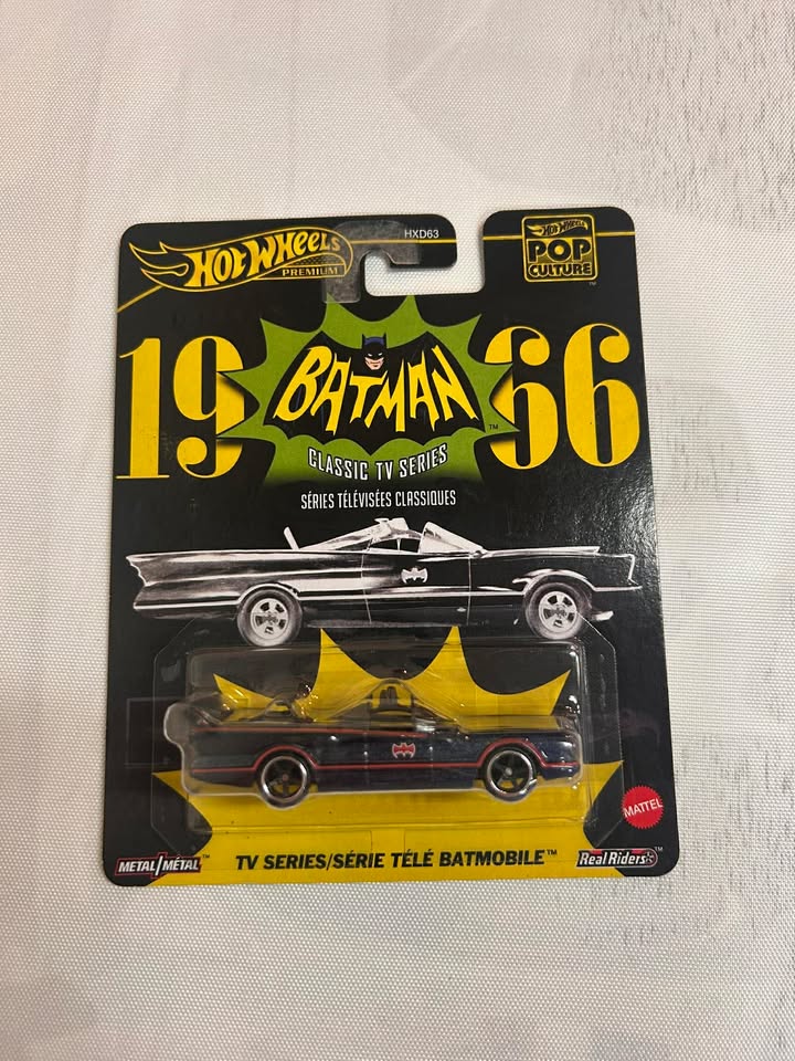 Hot Wheels Premium – Batman | 1956 Batmobile