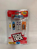 Worlds Smallest x Tech Deck DIY - (Finesse Series) - Miniture Fingerboard Set (Series 1)
